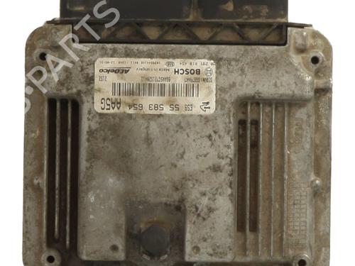 Used Engine control unit (ECU) Engine control unit (ECU) OPEL MERIVA B MPV (S10) 1.4 (75) (120 hp) 33679142 33679142