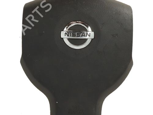 Used Driver airbag NISSAN NOTE (E11, NE11) 1.4 (88 hp) 21307567