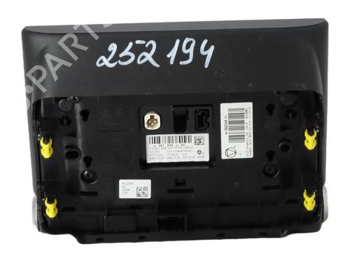 Display CITROËN C3 III (SX) 1.5 BlueHDi 100 (SXYHYP, SXYHTU) | BP28012034C48