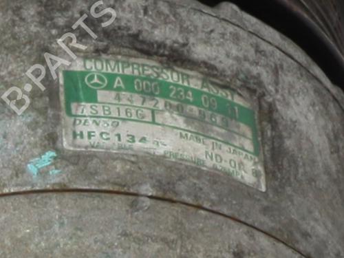 AC compressor MERCEDES-BENZ E-CLASS (W210) E 220 CDI (210.006) | BP23818774M34 