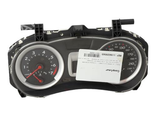 Used Instrument cluster RENAULT CLIO III (BR0/1, CR0/1) 1.6 16V (BR09, BR0T, CR09, CR0T) (88 hp) 31370806