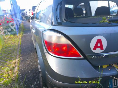 Climate control OPEL ASTRA H (A04) 1.9 CDTI (L48) | BP21308750I5 