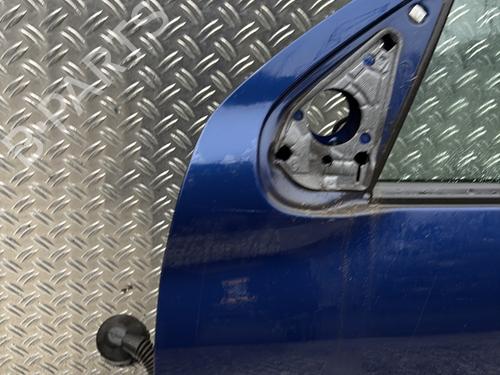 Left front door PEUGEOT 206 Hatchback (2A/C) 1.4 i | BP30518204C2