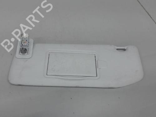 Used Left sun visor Left sun visor PEUGEOT 208 II (UB_, UP_, UW_, UJ_) 1.5 BlueHDI 100 (102 hp) 21296731 21296731