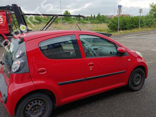Left front window motor CITROËN C1 (PM_, PN_) 1.0 | BP27862039E21  - Image 7