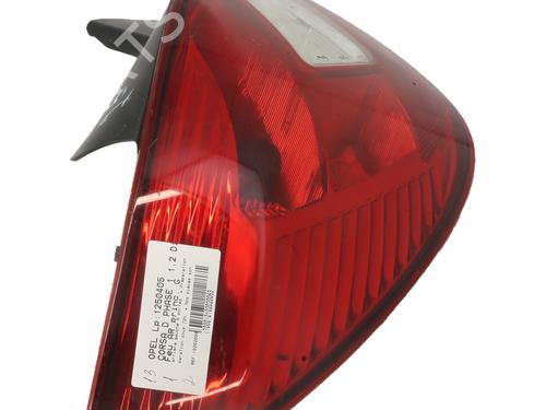 Used Left taillight Left taillight OPEL CORSA D (S07) 1.3 CDTI (L08, L68) (75 hp) 23982573 23982573