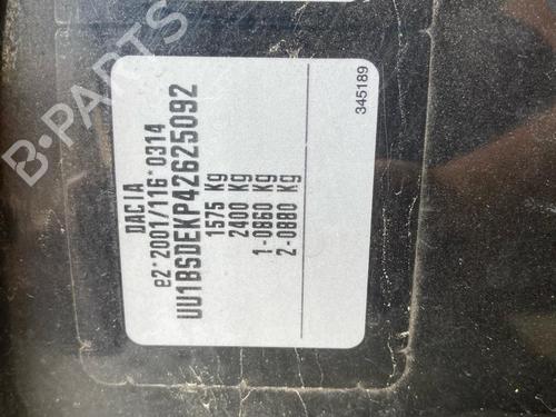 Brugte DACIA SANDERO 1.5 dCi 4835501