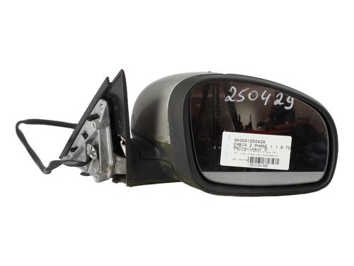 Right mirror SKODA FABIA II (542) 1.9 TDI 5J1857508E