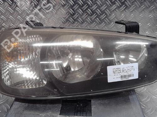 Right headlight HYUNDAI ELANTRA III (XD) 1.6 | BP21310292C29 