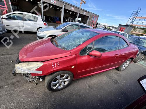 Engine control unit (ECU) PEUGEOT 307 CC (3B) 2.0 HDi 135 | BP21870740M57 