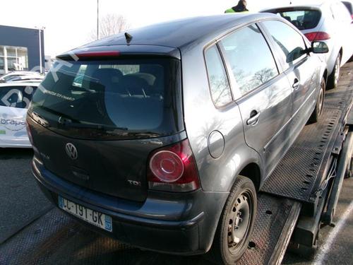 Hood VW POLO IV (9N_, 9A_) 1.4 TDI | BP21290059C1 