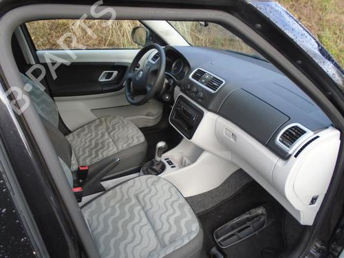 Right mirror SKODA FABIA II (542) 1.4 TDI | BP21313283C27 