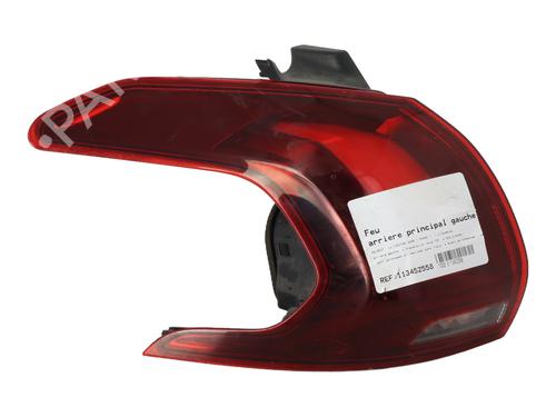 Used Left taillight PEUGEOT 2008 I (CU_) 1.2 THP 110 / PureTech 110 (110 hp) 29997776