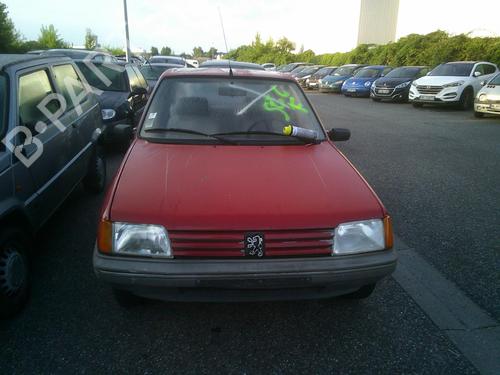 Right mirror PEUGEOT 205 II (20A/C) 1.0 | BP28451421C27