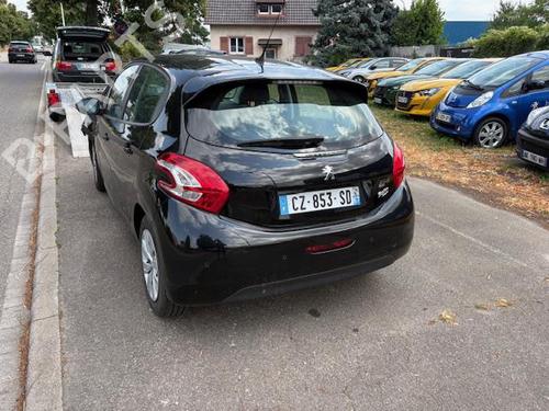 Left front driveshaft PEUGEOT 208 I (CA_, CC_) 1.6 HDi | BP30750116M38