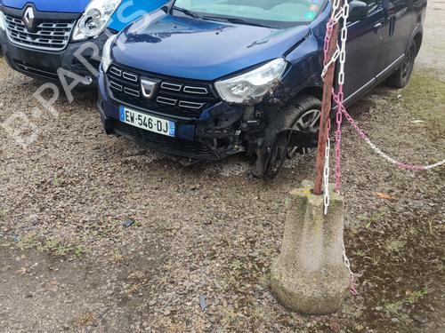 Brugte DACIA DOKKER MPV (KE_) 1.2 TCe (KEM0, KEAY) (115 hp) 4321686