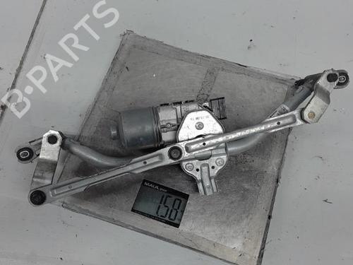 Used Front wiper motor PEUGEOT 207 (WA_, WC_) 1.4 HDi (68 hp) 21298972