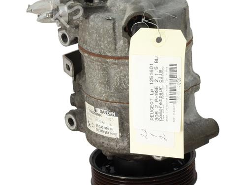 AC compressor PEUGEOT 308 II (LB_, LP_, LW_, LH_, L3_) 1.5 BlueHDi 130 | BP30105586M34