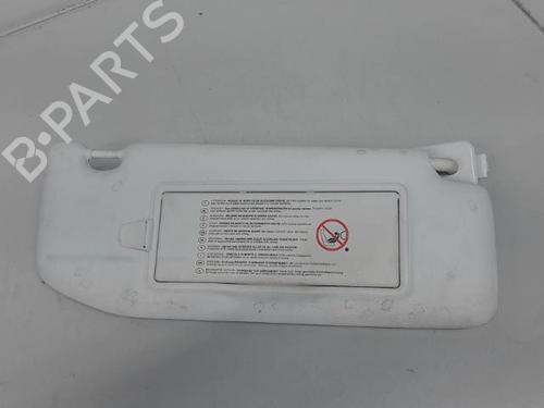 Used Left sun visor Left sun visor PEUGEOT 208 I (CA_, CC_) 1.6 HDi (114 hp) 21309536 21309536