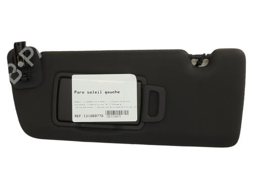 Left sun visor RENAULT CLIO V (B7_) 1.3 TCe 130 (B7MF) | BP38677748I1 - Image 3
