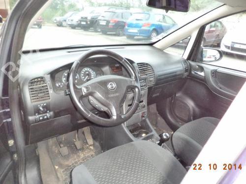 Rudehejsemotor forskærm højre OPEL ZAFIRA A MPV (T98) 2.2 DTI 16V (F75) | BP21364781E20 