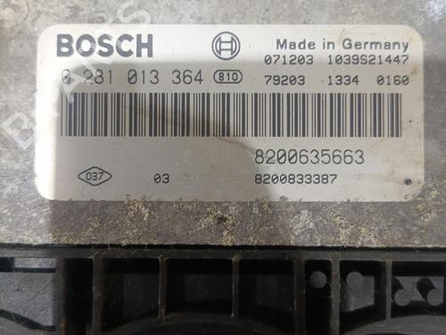 Engine control unit (ECU) OPEL MOVANO A Van (X70) 2.5 CDTI (FD) | BP37685947M57 - Image 2