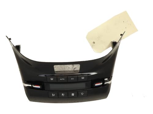 Used Climate control Climate control PEUGEOT 2008 I (CU_) 1.2 THP 110 / PureTech 110 (110 hp) 33310583 33310583