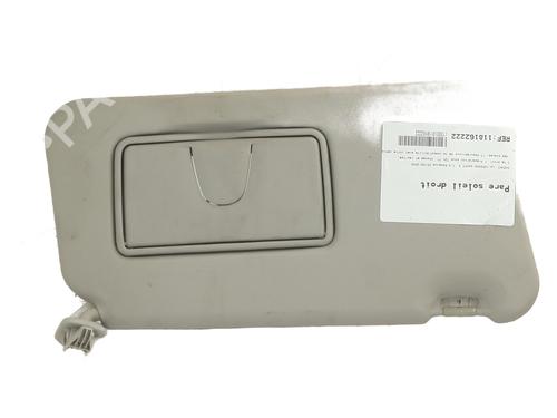 Used Right sun visor Right sun visor 30963162 30963162
