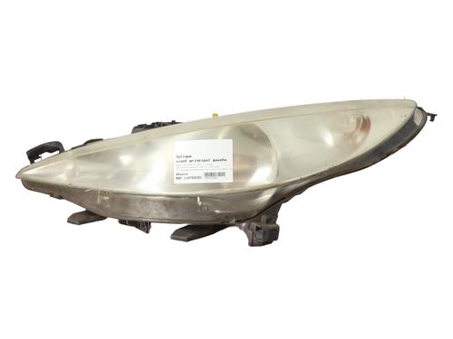 Used Left headlight PEUGEOT 207 (WA_, WC_) 1.6 HDi (90 hp) 28127055