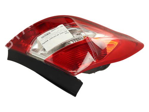Used Left taillight Left taillight CITROËN C4 II (NC_) 1.6 HDi 115 (114 hp) 32301102 32301102