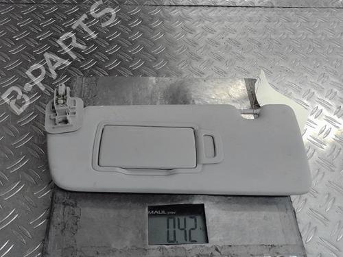 Left sun visor RENAULT MEGANE IV Hatchback (B9A/M/N_) 1.3 TCe 160 (B9NC) | BP23818477I1  - Image 12