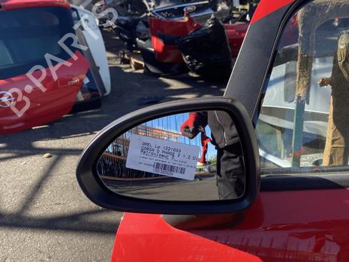 Used Left front door OPEL CORSA D (S07) 1.3 CDTI (L08, L68) (75 hp) 21292265