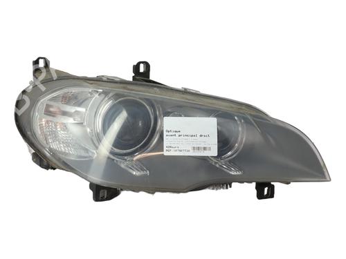 Used Right headlight BMW X5 (E70) xDrive 40 d (306 hp) 26928902