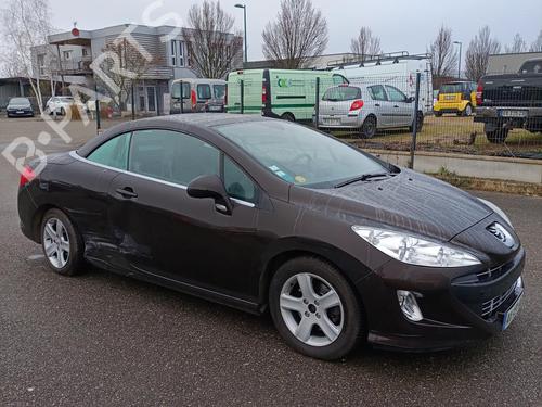 Right sun visor PEUGEOT 308 CC (4B_) 2.0 HDi | BP32753661I2 - Image 3