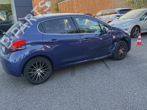 Left front window switch PEUGEOT 208 I (CA_, CC_) 1.2 THP 110 | BP29634191I27  - Image 8