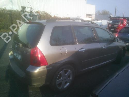 Left front window motor PEUGEOT 307 Break (3E) 2.0 HDI 110 | BP24594652E21 - Image 10
