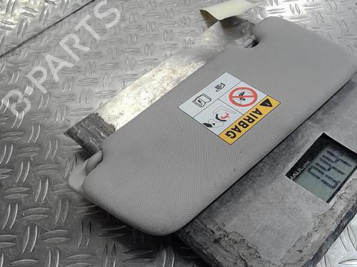 Right sun visor RENAULT MEGANE IV Hatchback (B9A/M/N_) 1.3 TCe 160 (B9NC) | BP23818476I2 - Image 2