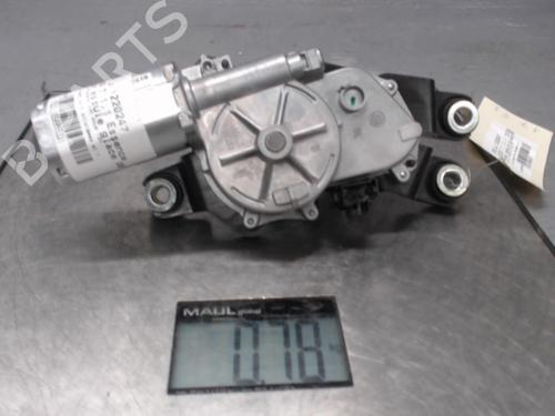 Used Rear wiper motor FORD FIESTA VII (HJ, HF) 1.1 Ti-VCT (70 hp) 21301150