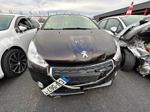Seat buckle PEUGEOT 208 I (CA_, CC_) 1.4 HDi | BP21371447I32 