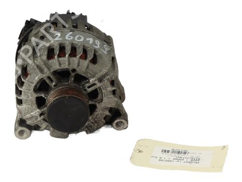Used Alternator Alternator PEUGEOT 3008 I MPV (0U_) 1.6 HDi (114 hp) 32870116 32870116