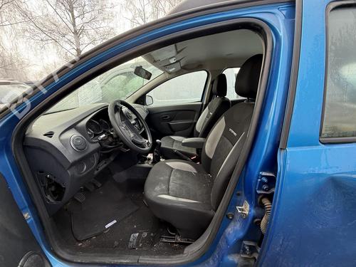 Front left seatbelt DACIA SANDERO II TCe 90 (B8M1, B8MA, B8AC) | BP23814207I26 - Image 12