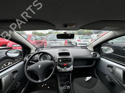 Rear left door window PEUGEOT 107 (PM_, PN_) 1.0 | BP21593403C20 