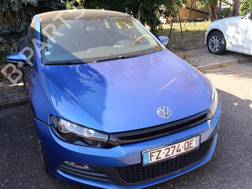 Climate control VW SCIROCCO III (137, 138) 1.4 TSI | BP37866022I5 - Image 8