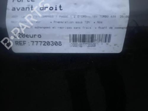 Right front door JEEP COMPASS (MK49) 2.0 CRD 4x4 | BP21316105C3 