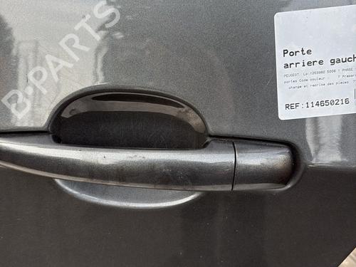 Left rear door PEUGEOT 5008 (0U_, 0E_) 1.6 HDi | BP29936883C4 