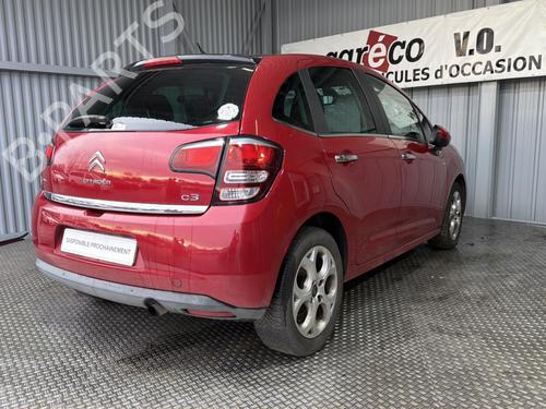 Rear left seatbelt CITROËN C3 II (SC_) 1.6 VTi 120 | BP32082885I29 - Image 19