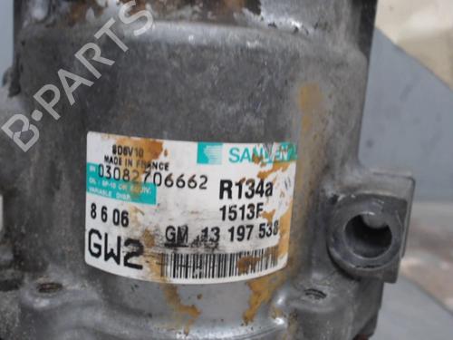 Used AC compressor AC compressor OPEL CORSA C (X01) 1.3 CDTI (F08, F68) (70 hp) 21308124 21308124