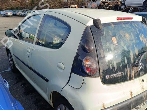 Front left seatbelt CITROËN C1 (PM_, PN_) 1.4 HDi | BP30726905I26