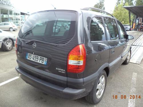 Climate control OPEL ZAFIRA A MPV (T98) 2.0 DTI 16V (F75) | BP21364367I5 