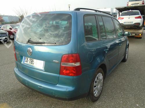 Right mirror VW TOURAN (1T1, 1T2) 1.9 TDI | BP21302049C27 
